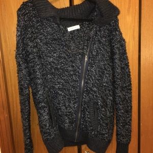 Abercrombie and Fitch sweater zip up